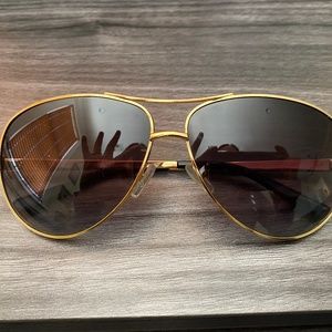 Tory Burch Aviator Sunglasses